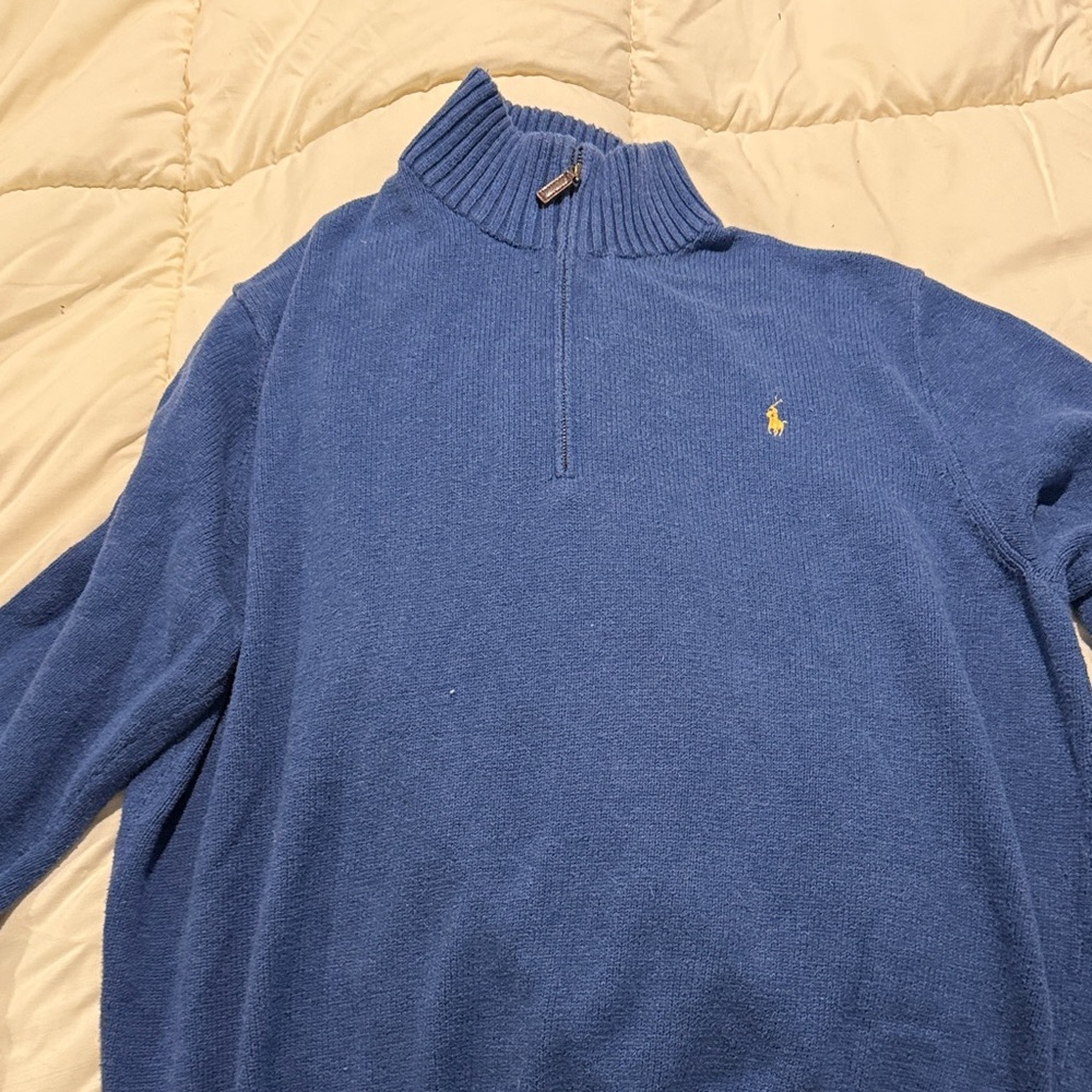 Men’s Blue Sweater